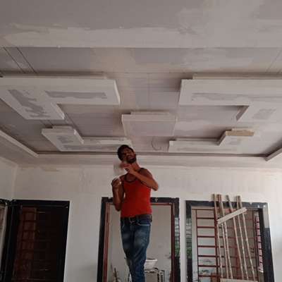 Ceiling Designs by Service Provider Irfan Khan, Bhopal | Kolo