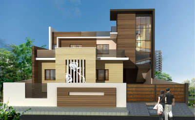 Exterior Designs by Contractor Kush Jain, Ajmer | Kolo