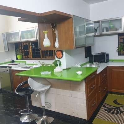 Kitchen Designs by Carpenter SUDHEESH ALPETTA, Malappuram | Kolo