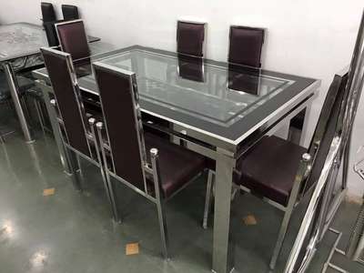 Furniture, Dining, Table Designs by Fabrication & Welding MS Steel Fabrications™, Delhi | Kolo