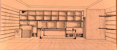 Storage Designs by Interior Designer George Roban, Idukki | Kolo