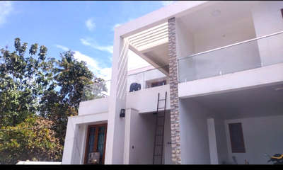 Exterior Designs by Contractor Indian tuff glass parippally, Kollam | Kolo