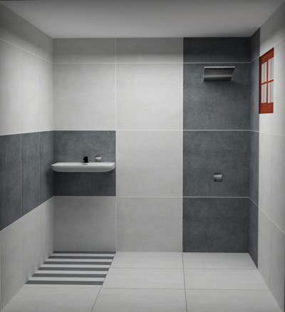 Bathroom Designs by Flooring sidharth  m sunil, Kannur | Kolo