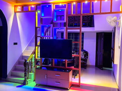 Lighting, Living, Storage, Staircase, Furniture Designs by Civil Engineer Nest Builders, Ernakulam | Kolo