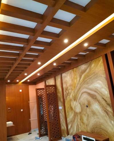Ceiling, Lighting Designs by Painting Works Binoy Binoy, Idukki | Kolo