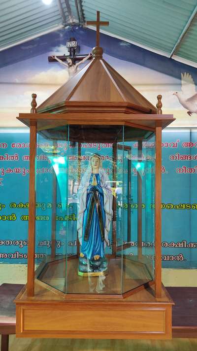 Prayer Room Designs by Glazier ArchTech Aluminium and Glass, Kottayam | Kolo