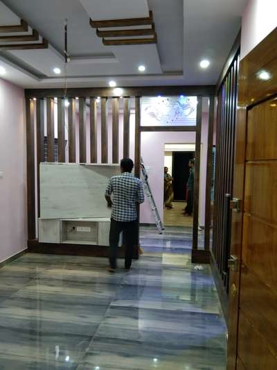 Flooring Designs by Contractor Rajeev Rajan, Alappuzha | Kolo
