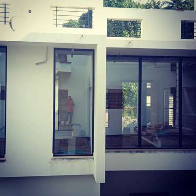 Exterior, Window Designs by Service Provider Nizar Mohamed, Kozhikode | Kolo