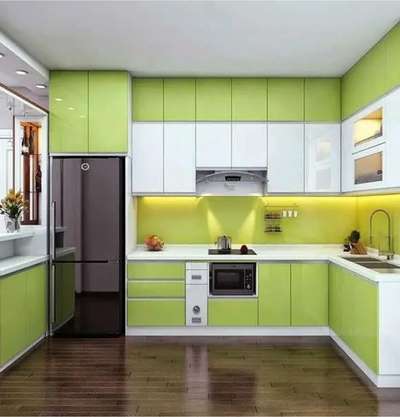 Kitchen, Storage, Lighting Designs by Building Supplies SAIFI DECOR HUB, Muzaffarnagar | Kolo