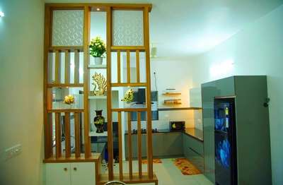 Kitchen, Lighting, Storage Designs by Interior Designer DETAIL  artisans company , Kottayam | Kolo