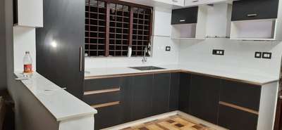 Kitchen, Storage, Window Designs by Interior Designer Kannan Vishnu, Thiruvananthapuram | Kolo