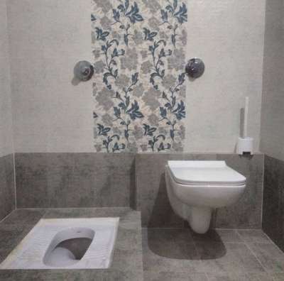 Bathroom Designs by Plumber Rijwan gouri, Ujjain | Kolo