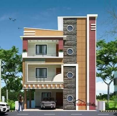 Exterior Designs by Contractor Naved Ali, Gautam Buddh Nagar | Kolo