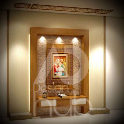 Lighting, Storage, Prayer Room Designs by 3D & CAD ad design hub 7677711777, Kannur | Kolo