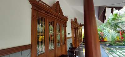 Window Designs by Carpenter carpentry MR interior, Thiruvananthapuram | Kolo