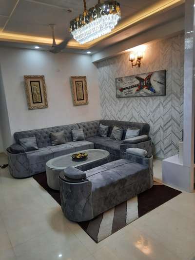Furniture, Lighting, Living, Table Designs by Interior Designer Rohit singh Singh, Lucknow | Kolo