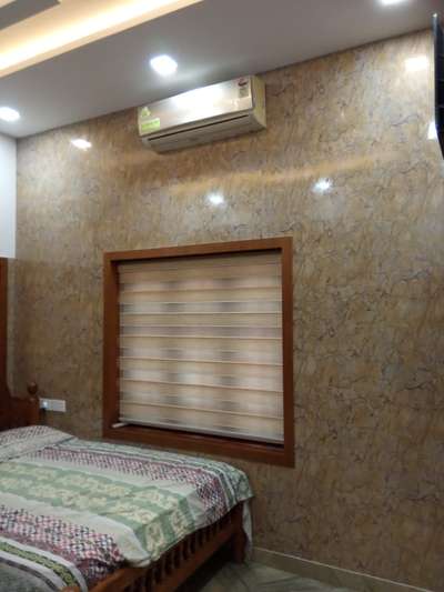 Bedroom, Furniture, Lighting, Wall, Window Designs by Interior Designer Shamsu KT, Kozhikode | Kolo
