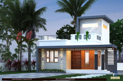 Exterior Designs by 3D & CAD Joby Kuruvila, Palakkad | Kolo
