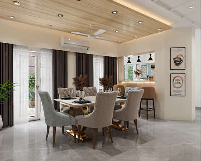 Furniture, Dining, Lighting, Table Designs by 3D & CAD Ritesh Chaudhary, Delhi | Kolo