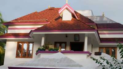 Exterior Designs by Building Supplies LOOK TOP  roofing, Kollam | Kolo