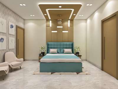 Bedroom, Furniture, Ceiling, Lighting, Storage Designs by Service Provider imran saifi, Delhi | Kolo