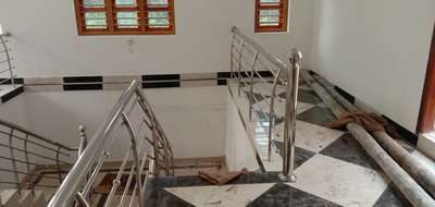 Staircase Designs by Fabrication & Welding Rajesh Santho, Wayanad | Kolo