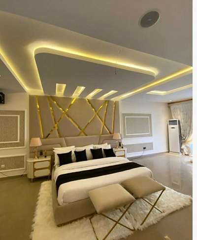 Ceiling, Furniture, Lighting, Storage, Bedroom Designs by Contractor Md Yameen, Palakkad | Kolo