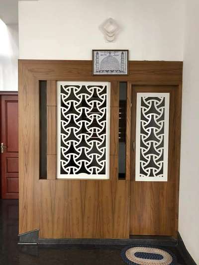 Door Designs by Carpenter Biju Chellattan, Kannur | Kolo