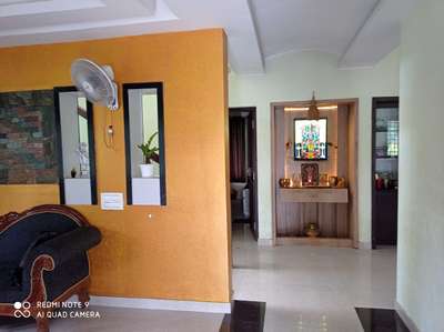 Prayer Room, Storage, Home Decor Designs by Contractor Anish Das, Kottayam | Kolo
