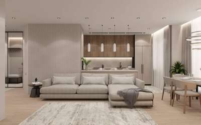Lighting, Living, Furniture, Dining, Table Designs by Architect Nasdaa interior  Pvt Ltd , Gurugram | Kolo