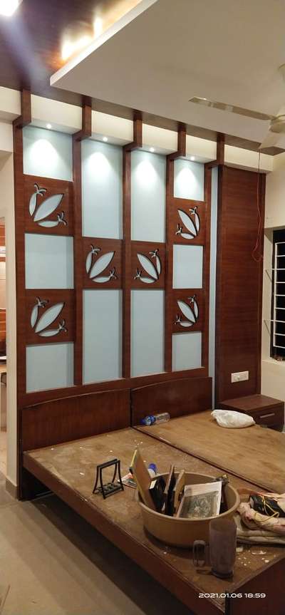 Bedroom, Furniture, Wall Designs by Interior Designer jayesh jay, Malappuram | Kolo