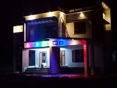 Exterior, Lighting Designs by Contractor Abdul gafoor, Kasaragod | Kolo