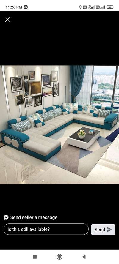 Furniture, Lighting, Living, Table, Flooring Designs by Carpenter Lalit Sharma, Faridabad | Kolo