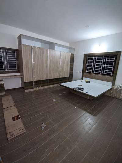 Bedroom, Flooring, Furniture, Storage Designs by Carpenter Sudhakaran Erimayur, Palakkad | Kolo