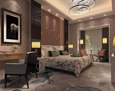 Furniture, Lighting, Bedroom, Storage Designs by 3D & CAD Sanjeet Bhati Bhati, Delhi | Kolo