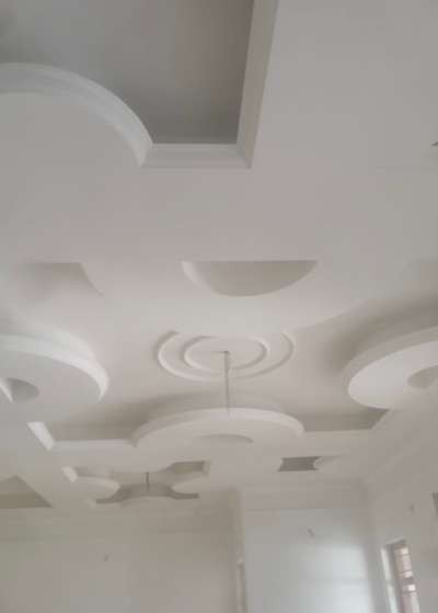 Ceiling Designs by Building Supplies D-studio interiors designing studio, Kozhikode | Kolo