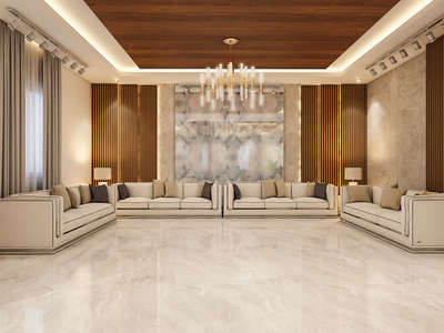 Furniture, Lighting, Living, Home Decor, Flooring Designs by 3D & CAD P S Shyamji P S, Ernakulam | Kolo