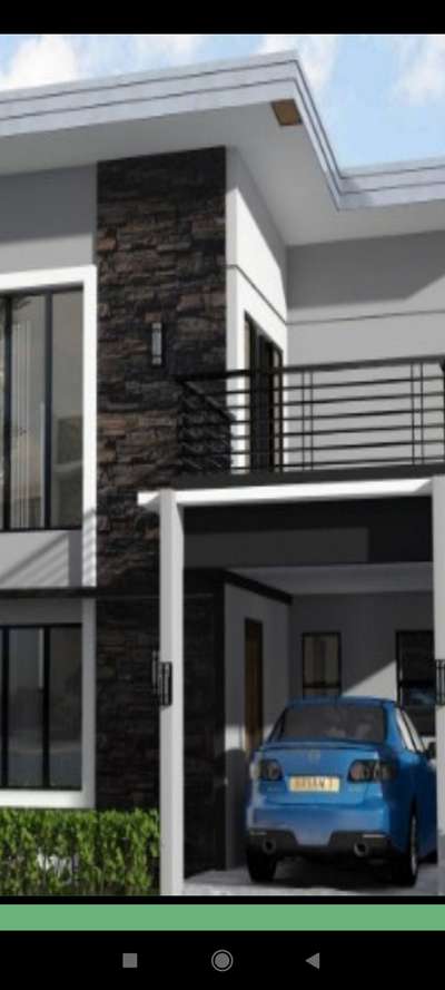 Exterior Designs by Contractor FAITH  BUILDERS G, Kollam | Kolo