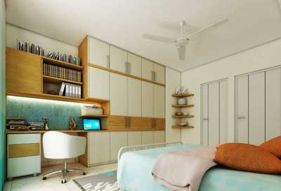 Storage, Furniture, Bedroom Designs by Interior Designer moon sharma, Gautam Buddh Nagar | Kolo