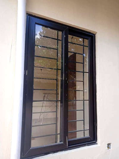 Window Designs by Fabrication & Welding MR ALUMINIUM FABRICATERS THRISSUR, Thrissur | Kolo