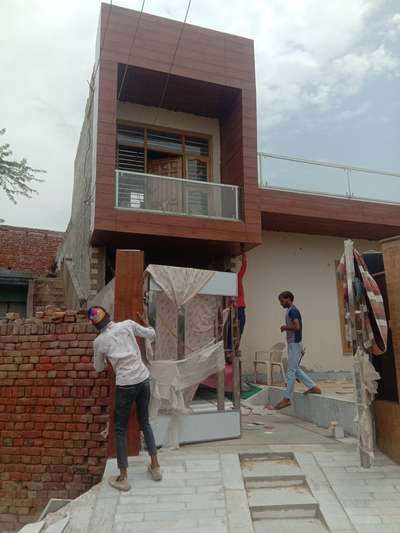 Exterior Designs by Building Supplies  md  Saud, Palwal | Kolo