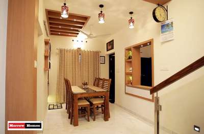 Dining, Furniture, Lighting, Storage, Table Designs by Architect morrow home designs , Thiruvananthapuram | Kolo