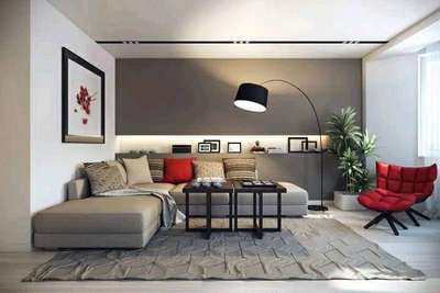 Furniture, Lighting, Living, Table Designs by Architect Architect  Shubham Tiwari, Meerut | Kolo