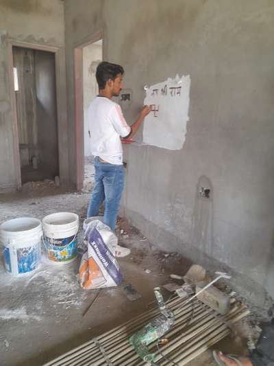 Wall Designs by Painting Works Arjun Mehra, Ajmer | Kolo