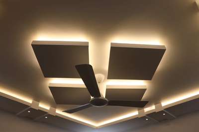 Lighting, Ceiling Designs by Interior Designer Sarath Valsalan, Kannur | Kolo