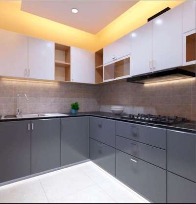 Kitchen, Lighting, Storage Designs by Interior Designer shahul   AM , Thrissur | Kolo