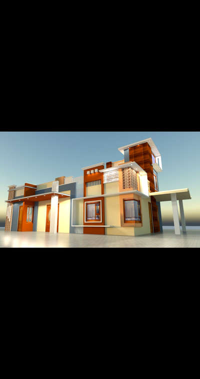 Exterior Designs by Architect d p, Jaipur | Kolo