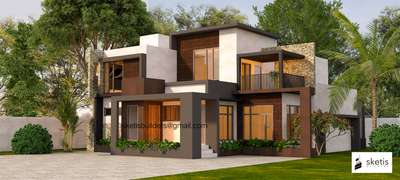 Exterior Designs by Civil Engineer SABAH RAHMAN, Alappuzha | Kolo
