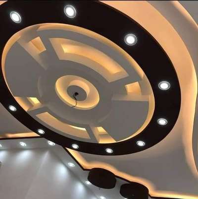 Ceiling, Lighting Designs by Contractor Coluar Decoretar Sharma Painter Indore, Indore | Kolo