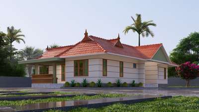 Exterior Designs by Interior Designer 1970s home designs  home designs , Malappuram | Kolo